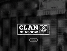 Tablet Screenshot of clanskates.co.uk